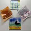 A selection of starter projects in fused glass