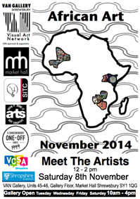 African art exhibition